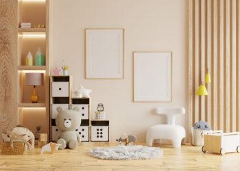 Sicher und kreativ den Raum der Kleinsten planen