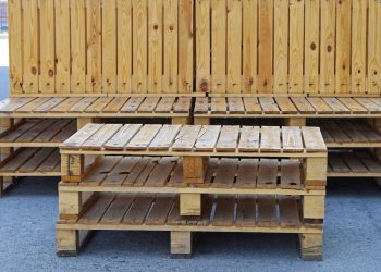 Ein Esstisch aus Paletten: Einfach ein echter Hingucker