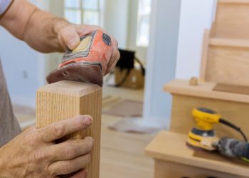 Jetzt geht’s aufwärts– auf der DIY-Treppe