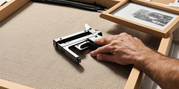 Pinnwand selber basteln aus Stoff