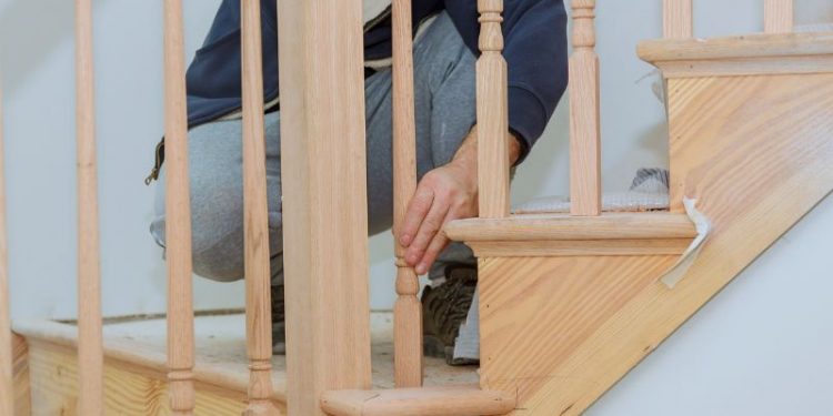 Treppengeländer selber bauen - so geht es - Schritt für Schritt Anleitung