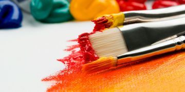 Malen nach Zahlen als Hobby für kunstbegeisterte Erwachsene