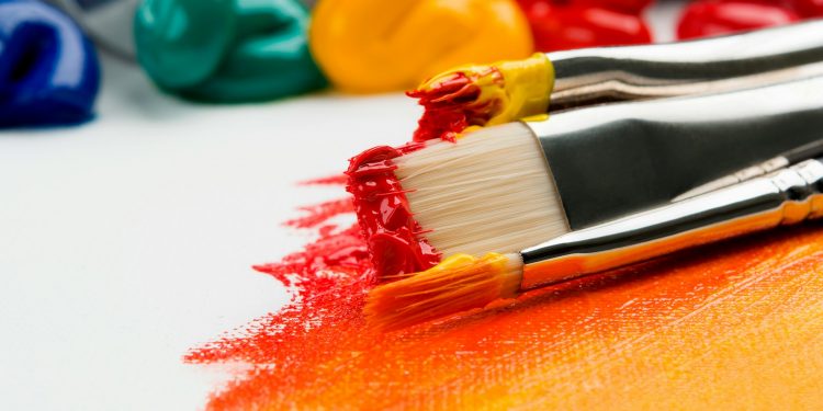 Malen nach Zahlen als Hobby für kunstbegeisterte Erwachsene