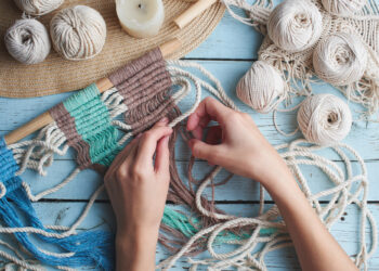 Selbstgemacht mit Stil: Kreative Projekte für dein Zuhause