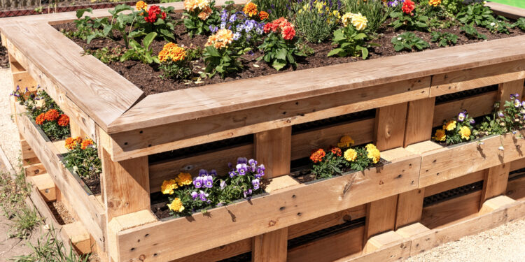 Hochbeet aus Paletten: Nachhaltig und kostengünstig selber machen