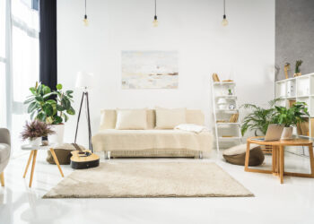 Skandinavischer Wohnstil leicht umgesetzt