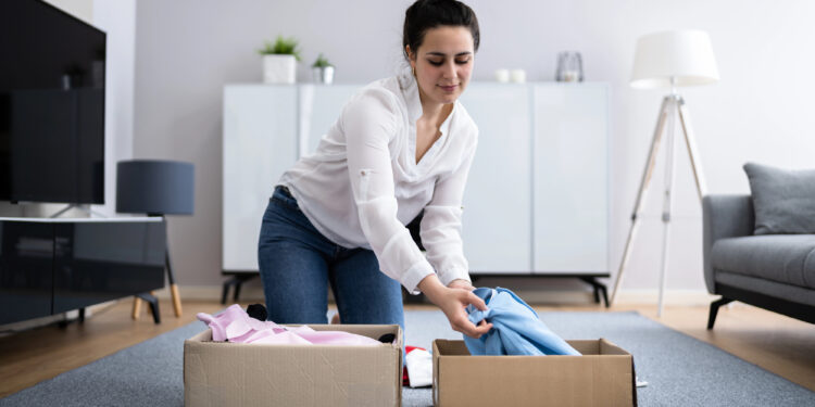 So gelingt Entrümpeln mit System