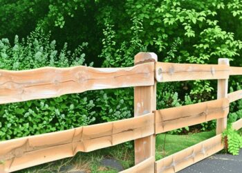 Bonanza-Zaun selbst bauen: Eine kostengünstige Lösung für Garten und Grundstück