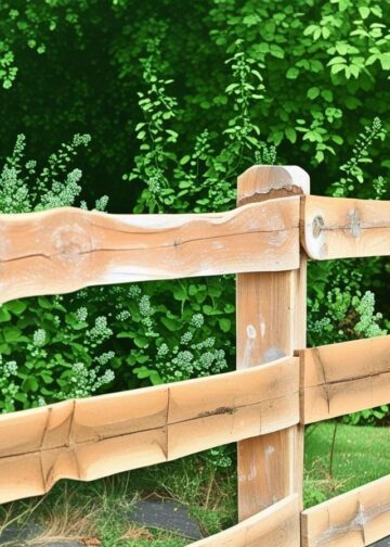 Bonanza-Zaun selbst bauen: Eine kostengünstige Lösung für Garten und Grundstück