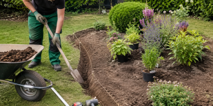 DIY-Beet anlegen: Schritt für Schritt zum pflegeleichten Gartenbeet