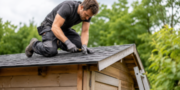 DIY-Wetterschutz für Gartenhaus und Carport: Dach, Fugen und Entwässerung richtig instand halten
