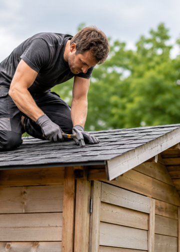 DIY-Wetterschutz für Gartenhaus und Carport: Dach, Fugen und Entwässerung richtig instand halten