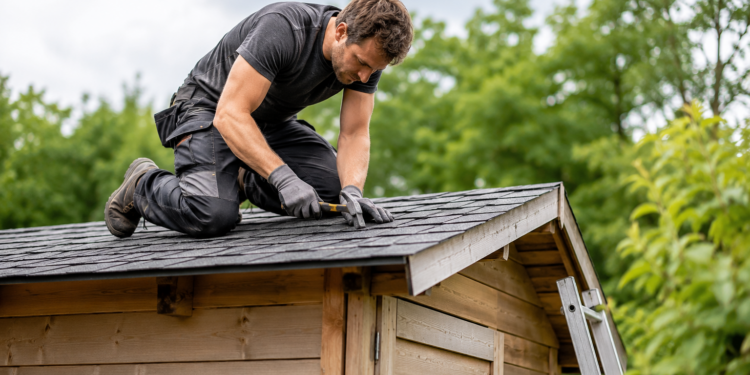 DIY-Wetterschutz für Gartenhaus und Carport: Dach, Fugen und Entwässerung richtig instand halten