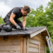 DIY-Wetterschutz für Gartenhaus und Carport: Dach, Fugen und Entwässerung richtig instand halten