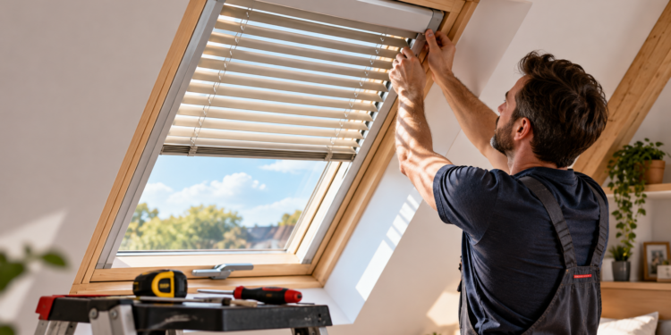 Dachfensterjalousie selbst montieren: Vom richtigen Aufmaß bis zum Funktionstest